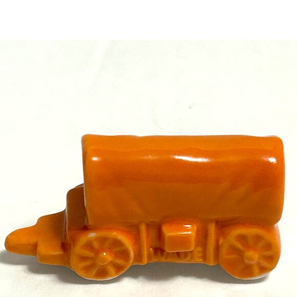 Wades Whimsies Vintage Covered Wagon American Heritage Series Red Rose Tea - Picture 2 of 5
